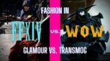 Fashion in FFXIV vs. WoW: Glamour vs. Transmog