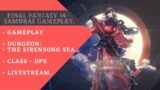 Final Fantasy 14 Online – Samurai Gameplay – Livestream.