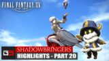 Final Fantasy 14 | Shadowbringers – Part 20 (Highlights) – End of Shadowbringers 5.3 – Grand Finale