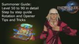 Final Fantasy 14 Summoner guide: Level 50 – 90 in detail