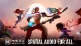 Final Fantasy 14 with Spatial Audio!