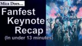 Final Fantasy XIV 2021 Keynote Recap (in under 13 minutes)