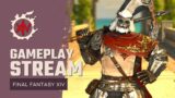 Final Fantasy XIV Endwalker Gameplay Stream | How To Level Up Fast, Power Leveling | FFXIV MMORPG