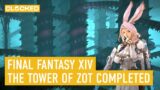 Final Fantasy XIV Endwalker: The Tower of Zot Walkthrough | Sage Gameplay