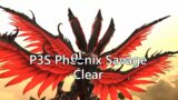 Final Fantasy XIV – P3S Phoinix Clear