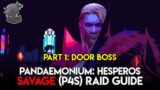 Hesperos Savage P4S Pt. 1 Raid Guide | FFXIV