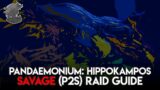 Hippokampos Savage P2S Raid Guide | FFXIV