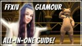 How to glamour in FFXIV: ultimate 🌱 guide! Dresser, armoire, plates & dye EXPLAINED!