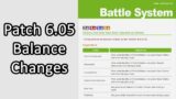 Job Balance Changes | Patch 6.05 – FFXIV Endwalker