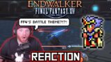 Krimson KB Reacts: THE FF4 BATTLE THEME?!?! – FFXIV Endwalker MSQ