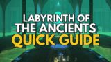 Labyrinth of the Ancients Quick Guide 2021 – FFXIV Raid