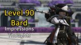 Level 90 Bard | First Impressions And Thoughts – FFXIV Endwalker