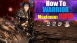 Maximising Warrior Damage & Mitigation in FFXIV (How To Series)