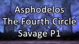 Pandaemonium | Asphodelos: The Fourth Circle Savage Phase 1 (P4s) | WAR POV – FFXIV Endwalker