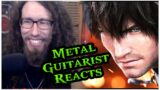 Pro Metal Guitarist REACTS: FFXIV: Endwalker OST "Footfalls"