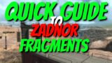 QUICK Guide to Zadnor Forgotten Fragments | FFXIV