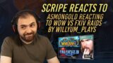 Scripe Reacts to Asmongold React to WoW vs FFXIV Raids by WILLYUM_PLAYS