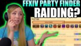 Should You Raid in Party Finder in FFXIV?