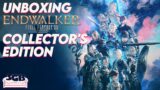 Unboxing Final Fantasy XIV: Endwalker Collector's Edition | 3GB