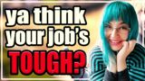 Vee reacts to JOB vs. JOB | Who will WIN? (FFXIV) by @Lucy Pyre