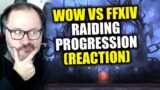 WoW vs FFXIV : Raiding Progression (WillYum_PLAYS Video Reaction)