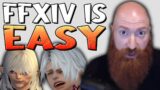 Xeno Reacts to "FFXIV is an Easy Game" by Misshapen Chair