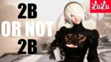 2B Or Not 2B…? That Is The Question. | LuLu's FFXIV Streamer Highlights