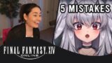 5 Mistakes EVERYONE Makes in FFXIV Reaction
