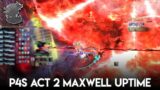 Act 2 Maxwell Uptime (P4S) | FFXIV
