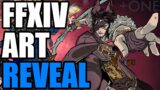 Amazing Final Fantasy XIV Art Reveal (The Wolves Cup Grand Prize) FFXIV PvP Tournament