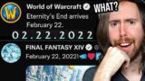 Asmongold on WoW & FFXIV Set to Release on the SAME Day