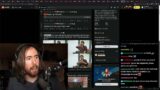 Asmongold reveals when he will resume playing FFXIV