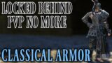 Classical Armor Sets +Dyes (FFXIV Patch 6.05)