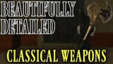 Classical Crafted Weapons (FFXIV Patch 6.05)