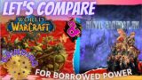 Comparing Final Fantasy XIV and WoW | Grinds for Borrowed Power