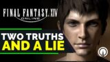 FFXIV 10 Year Plan Reaction | Two Truths and A Lie