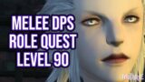 FFXIV 6.0 1607 Melee DPS Role Quest Level 90