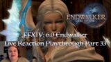 FFXIV: 6.0 Endwalker Playthrough Part 33 (Thou Must Live, Die, and Know) Live Reaction Spoilers