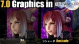 FFXIV – 7.0 Graphics Update – How to get similiar looks NOW