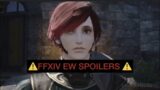 ⚠️FFXIV EW SPOILERS⚠️ The parting scene, but I added KH2 music.