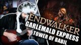 FFXIV Endwalker – Garlemald Express goes Rock (Tower of Babil) (Ft. Sleeping Penguin)
