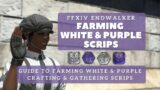 FFXIV Endwalker – Guide to Farming White and Purple Crafting and Gathering Scrips
