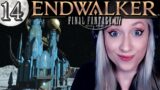 FFXIV Endwalker Playthrough | Mare Lamentorum LVL 83 Quests + Trial | MSQ Part 14