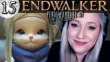 FFXIV Endwalker Playthrough | Mare Lamentorum LVL 84 Quests + Trial | MSQ Part 15