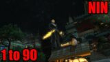 FFXIV: Endwalker Rogue/Ninja 1 to 90 Leveling Skills Guide