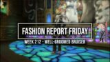 FFXIV: Fashion Report Friday – Week 212 : Theme : Well-groomed Bruiser
