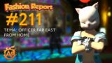 (FFXIV) Fashion Report, неделя 211. Тема: Officer Far East from Home