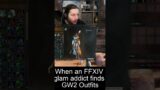FFXIV Glam Addict Finds GW2 Outfits | GW2 #Shorts
