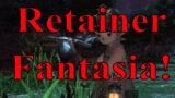 FFXIV How To Change Your Retainers Appearance Retainer Fantasia PS4/5 Or PC