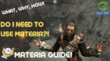 FFXIV Materia Guide – Do I have to use it?! || Final Fantasy XIV Guides || ENDWALKER